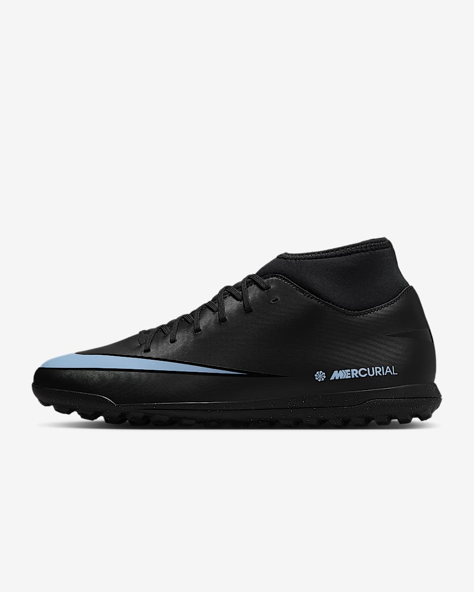 Nike Mercurial Superfly 10 Club Turf High-Top Football Shoes
